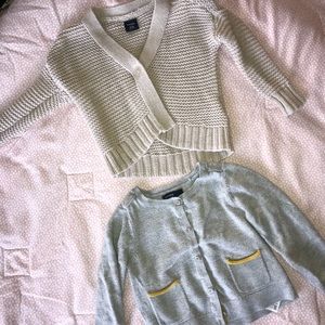 2 Gap cardigans